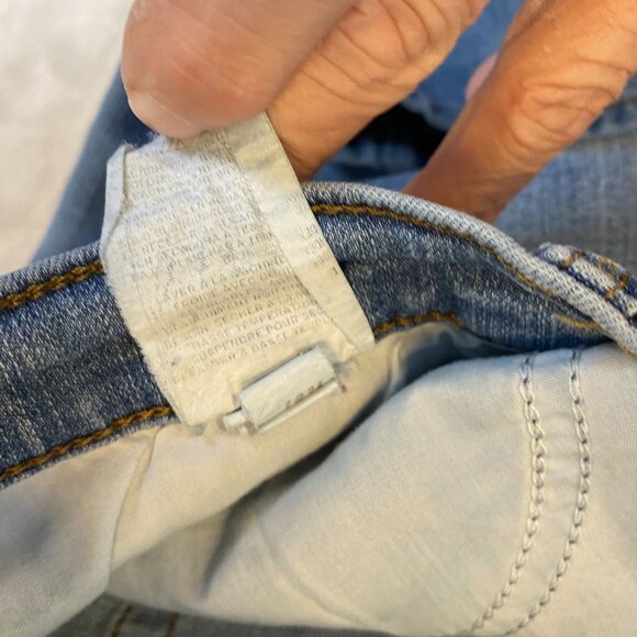 Wrangler Women's Jeans Size 18 Short Light Wash Straight Leg - Picture 8 of 10